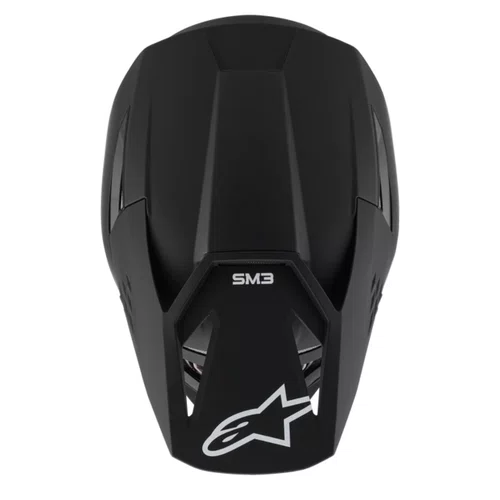 Capacete Alpinestars SM3 Solid Preto Fosco