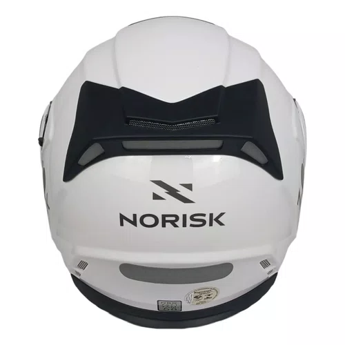 Capacete Articulado Norisk Ff345 Route Monocolor Branco Original