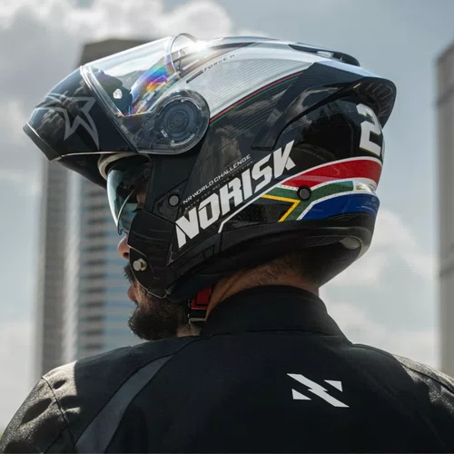 Capacete Articulado Norisk Force 2 Grand Prix South Africa