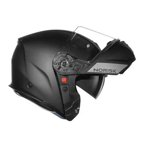 Capacete Articulado Norisk Vortex Monocolor Preto Fosco