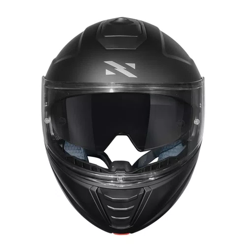 Capacete Articulado Norisk Vortex Monocolor Preto Fosco