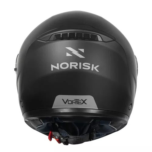 Capacete Articulado Norisk Vortex Monocolor Preto Fosco