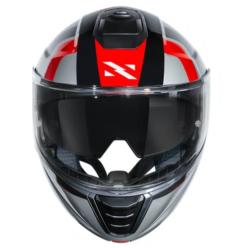 Capacete Articulado Norisk Vortex Time Titânio Cinza