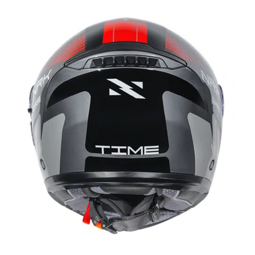 Capacete Articulado Norisk Vortex Time Titânio Cinza
