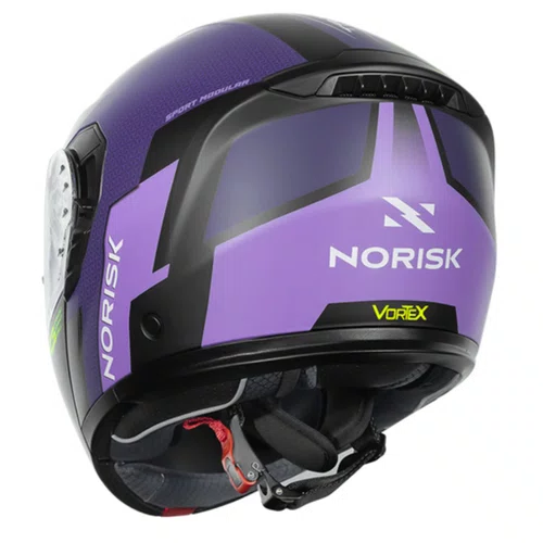 Capacete Articulado Norisk Vortex Traveler Roxo