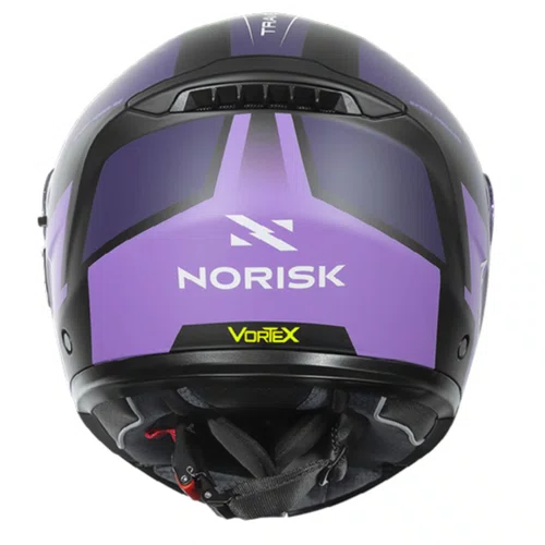 Capacete Articulado Norisk Vortex Traveler Roxo