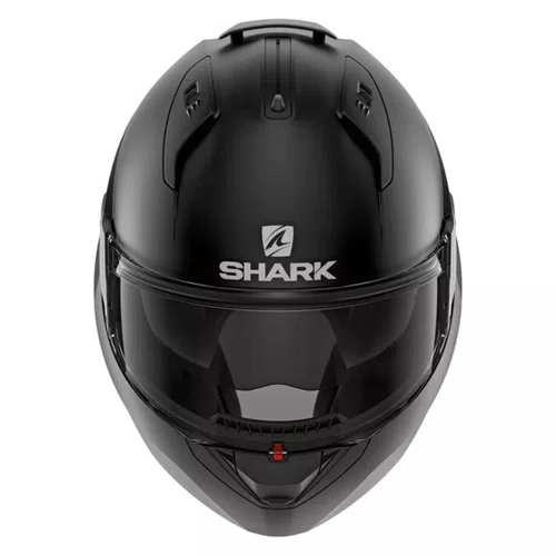 Capacete Articulado Shark Evo ES Blank Preto Fosco