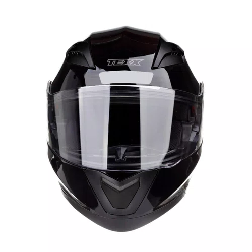 Capacete Articulado Texx Gladiator V3 Preto Brilho