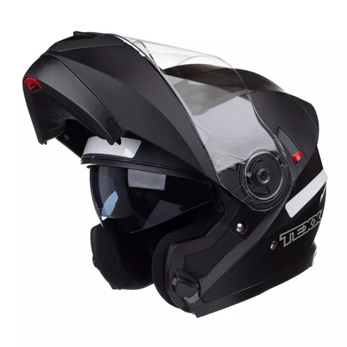 Capacete Articulado Texx Gladiator V3 Preto Fosco