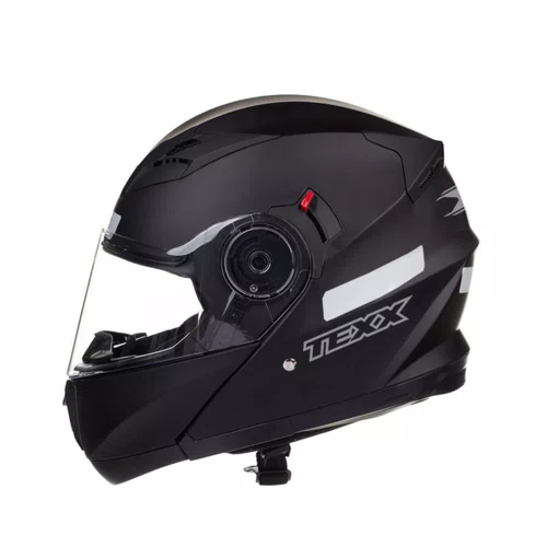 Capacete Articulado Texx Gladiator V3 Preto Fosco