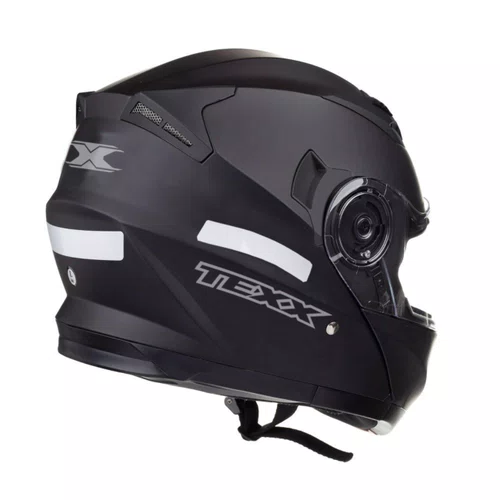 Capacete Articulado Texx Gladiator V3 Preto Fosco