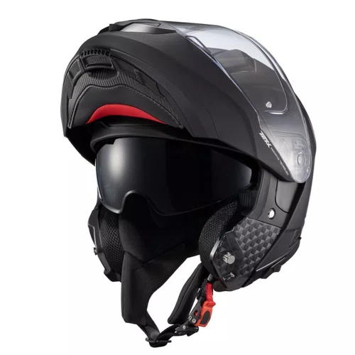 Capacete Articulado Texx Kratos Solid Preto Fosco