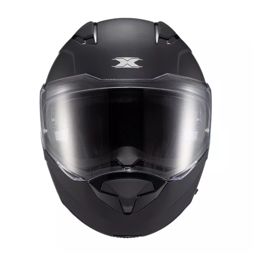 Capacete Articulado Texx Kratos Solid Preto Fosco