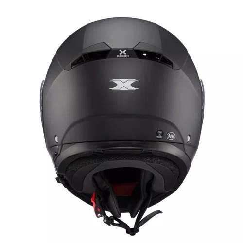 Capacete Articulado Texx Kratos Solid Preto Fosco