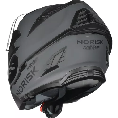 Capacete Articulado Total Norisk Avenger Nardo Cinza