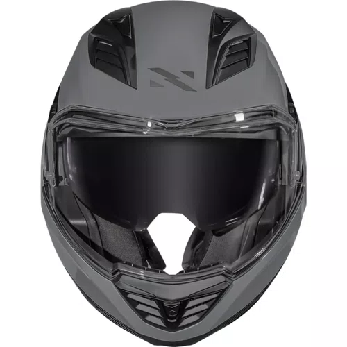 Capacete Articulado Total Norisk Avenger Nardo Cinza