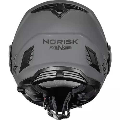 Capacete Articulado Total Norisk Avenger Nardo Cinza
