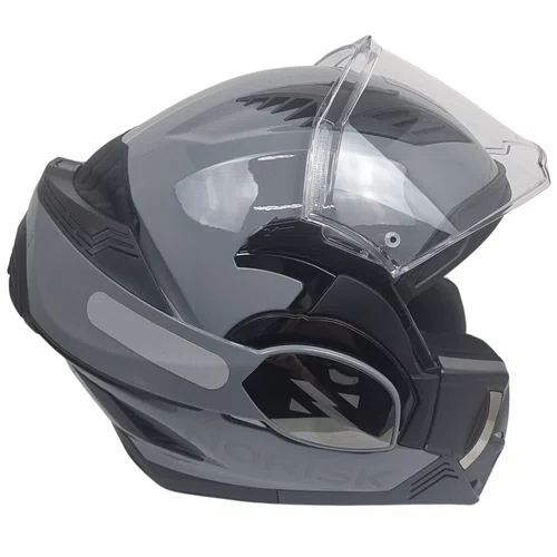Capacete Articulado Total Norisk Avenger Nardo Cinza