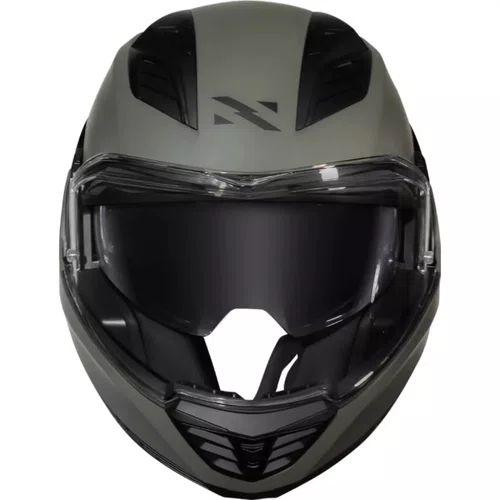 Capacete Articulado Total Norisk Avenger Oliva Fosco
