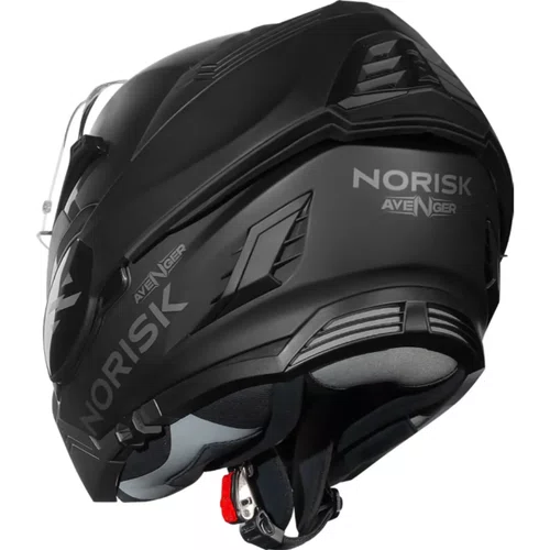 Capacete Articulado Total  Norisk Avenger Preto Fosco