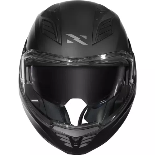 Capacete Articulado Total  Norisk Avenger Preto Fosco