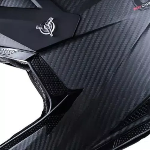 Capacete OffRoad Asw R1 MIPS Pro Carbon Blackout