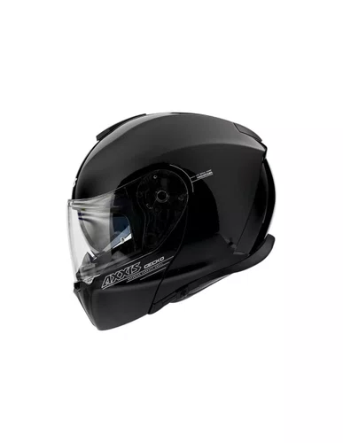 Capacete Axxis Gecko A1 Sv Preto Brilhante
