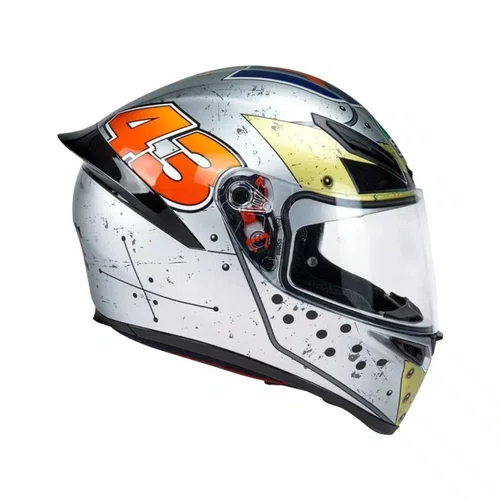 Capacete Fechado Agv K1 Jack Miller 2019