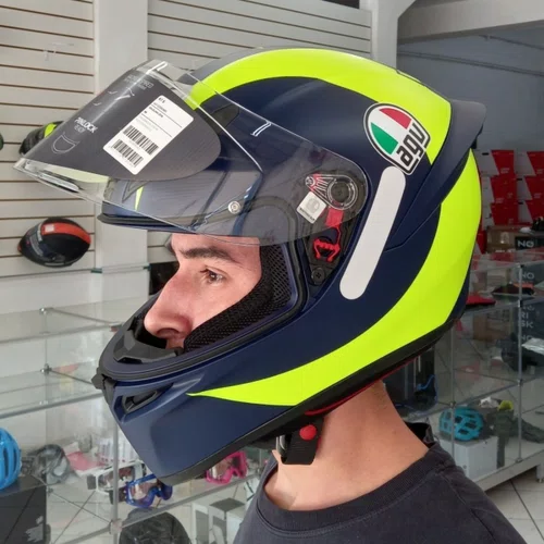 Capacete Fechado Agv K1 S Soleluna Premium Anti-risco Original