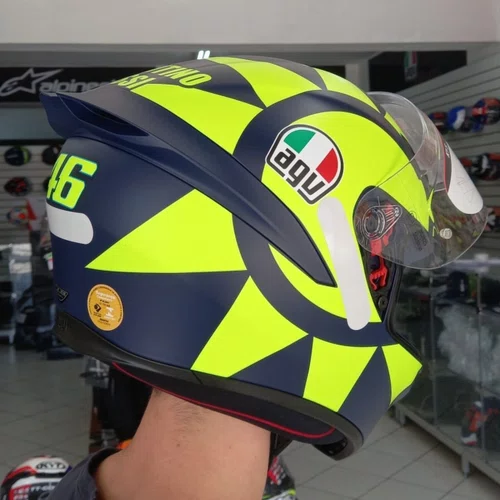 Capacete Fechado Agv K1 S Soleluna Premium Anti-risco Original
