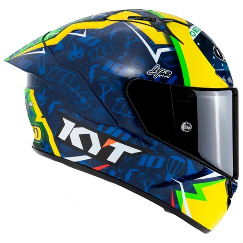 Capacete Fechado Kyt NZ Race Diogo Moreira Oficial
