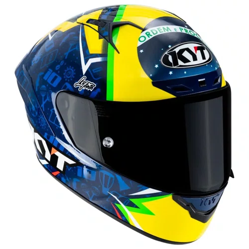 Capacete Fechado Kyt NZ Race Diogo Moreira Oficial