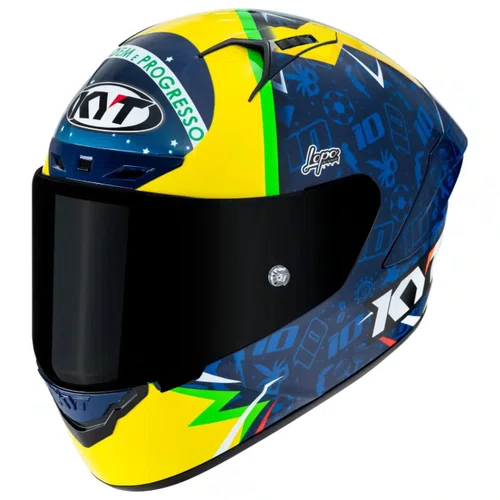 Capacete Fechado Kyt NZ Race Diogo Moreira Oficial