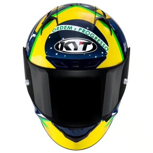 Capacete Fechado Kyt NZ Race Diogo Moreira Oficial