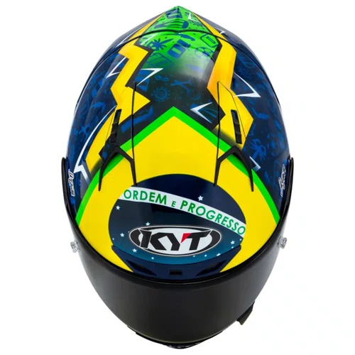Capacete Fechado Kyt NZ Race Diogo Moreira Oficial