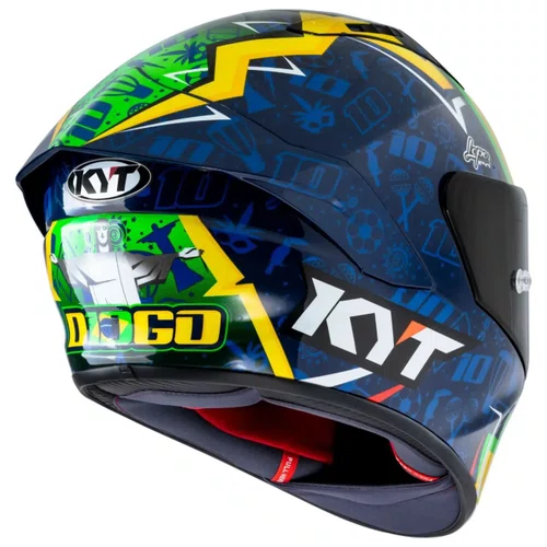 Capacete Fechado Kyt NZ Race Diogo Moreira Oficial
