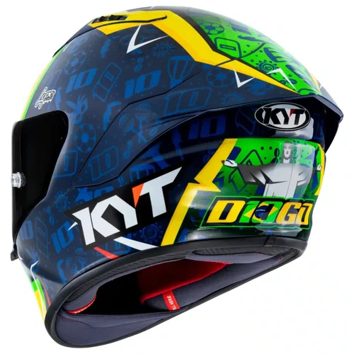 Capacete Fechado Kyt NZ Race Diogo Moreira Oficial