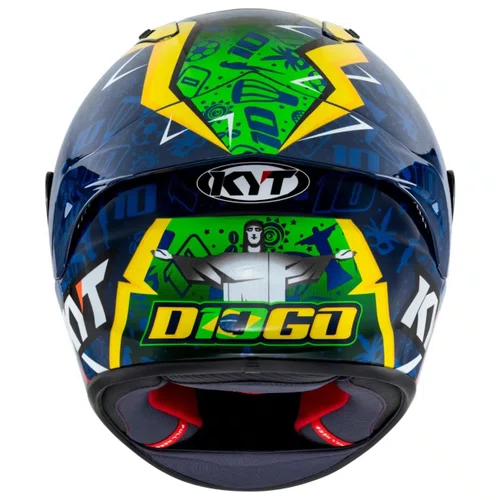 Capacete Fechado Kyt NZ Race Diogo Moreira Oficial