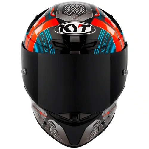 Capacete Fechado Kyt TT Revo Synchrotron Preto Azul