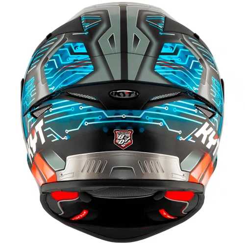 Capacete Fechado Kyt TT Revo Synchrotron Preto Azul