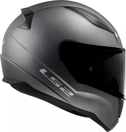 Capacete Fechado LS2 FF353 Rapid Monocolor Fosco Titanium