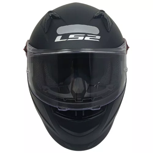 Capacete Fechado LS2 FF358 Pro Monocolor Preto Fosco