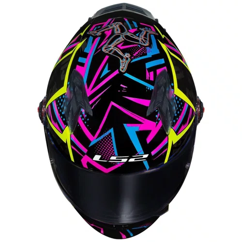 Capacete Fechado LS2 FF358 Pro Rafael Paschoalin