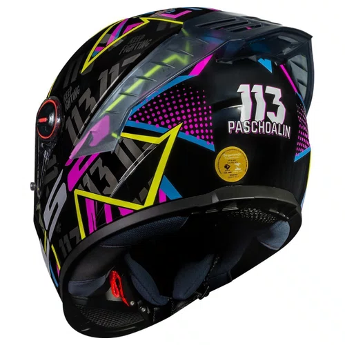 Capacete Fechado LS2 FF358 Pro Rafael Paschoalin