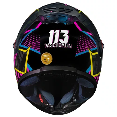 Capacete Fechado LS2 FF358 Pro Rafael Paschoalin