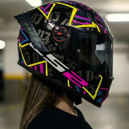 Capacete Fechado LS2 FF358 Pro Rafael Paschoalin