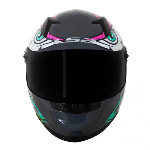 Capacete Fechado LS2 FF358 Tribal Fucsia Roxo