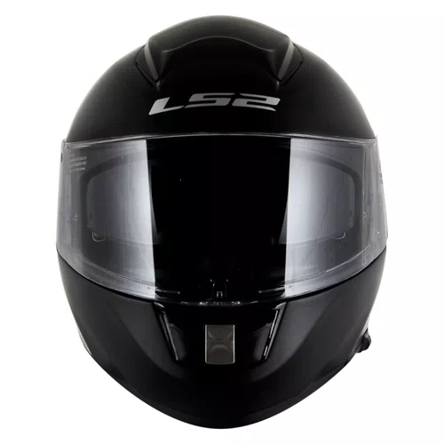 Capacete Fechado LS2 FF397 Vector Monocolor Preto Fosco