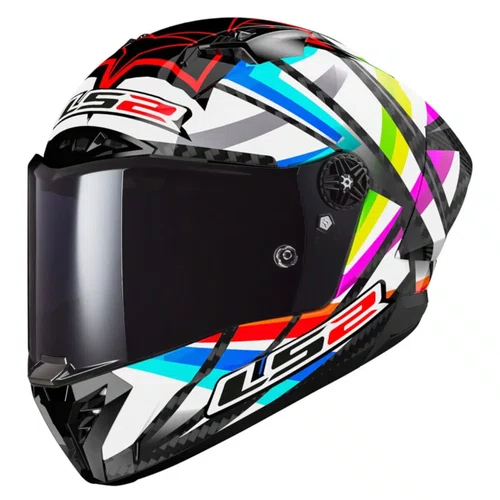 Capacete Fechado Ls2 Ff805 Thunder C GP Flash Preto
