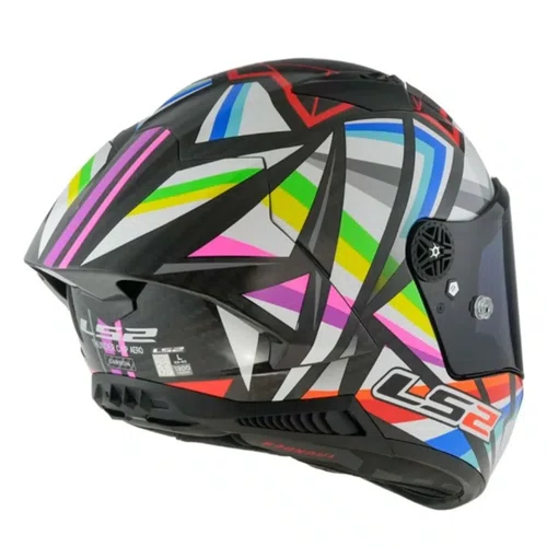 Capacete Fechado Ls2 Ff805 Thunder C GP Flash Preto